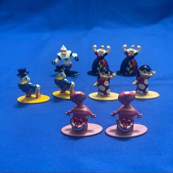 Disney Other - Disney Nano Metalfigs Die cast figures